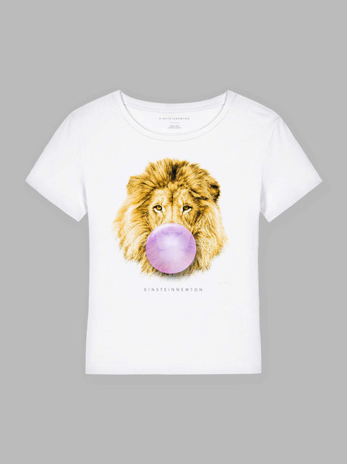 Bubble Safari Lion Bio-Baumwoll T-Shirt Mary