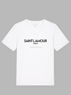 Saint Lamour Organic Cotton T-Shirt Bolt
