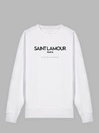 Saint Lamour Bio-Baumwoll Sweatshirt Madison