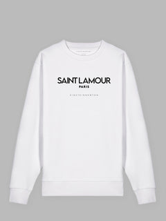 Saint Lamour Bio-Baumwoll Sweatshirt Madison