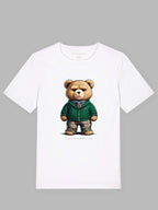 Snob Bear Organic Cotton T-Shirt Bolt