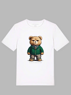 Snob Bear Organic Cotton T-Shirt Bolt