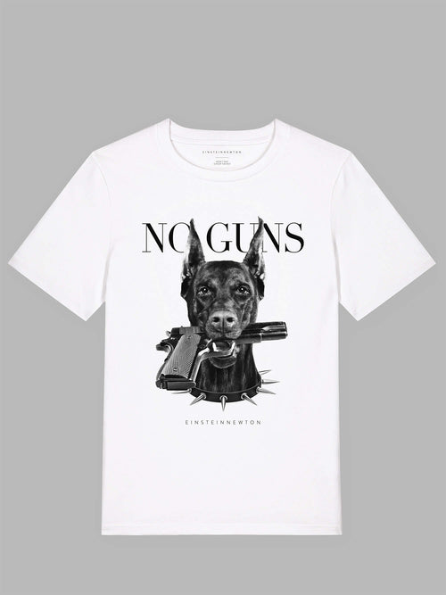 Spike Dog Organic Cotton T-Shirt Bolt