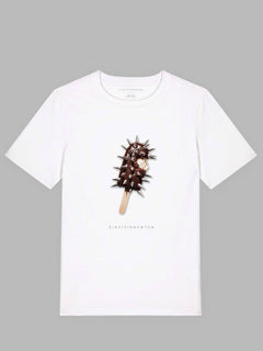 Spike Ice Organic Cotton T-Shirt Bolt