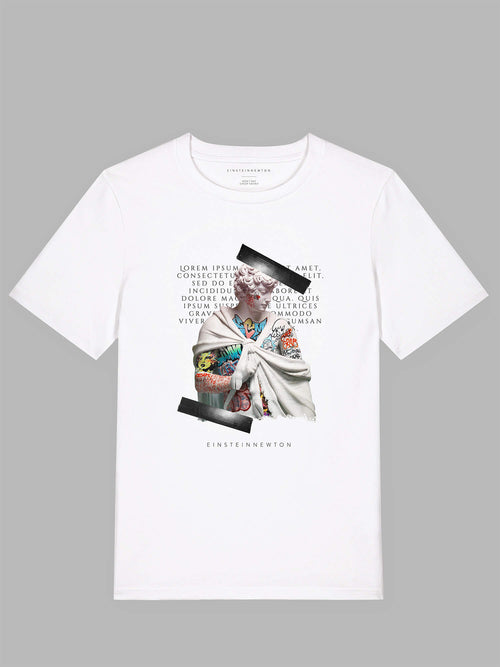 Statue Organic Cotton T-Shirt Bolt