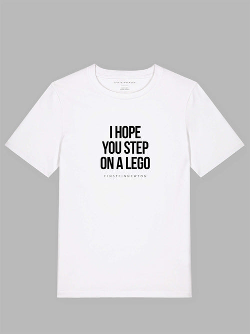 Step Organic Cotton T-Shirt Bolt
