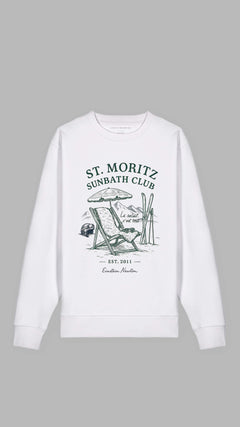 Sunbath Bio-Baumwoll Bio-Baumwoll Sweatshirt Boston