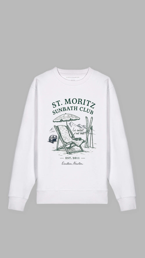 Sunbath Bio-Baumwoll Bio-Baumwoll Sweatshirt Boston