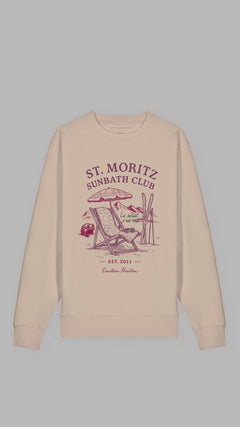 Sunbath Bio-Baumwoll Bio-Baumwoll Sweatshirt Boston