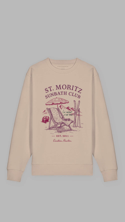 Sunbath Bio-Baumwoll Bio-Baumwoll Sweatshirt Boston