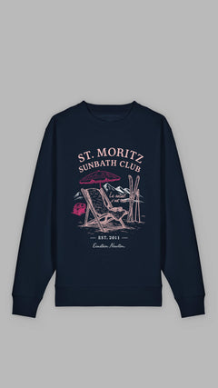 Sunbath Bio-Baumwoll Bio-Baumwoll Sweatshirt Boston