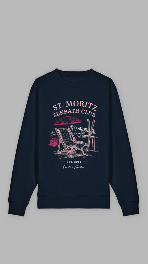 Sunbath Bio-Baumwoll Bio-Baumwoll Sweatshirt Boston