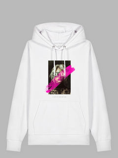 Arrow Skull Organic Cotton Hoodie Brooklyn