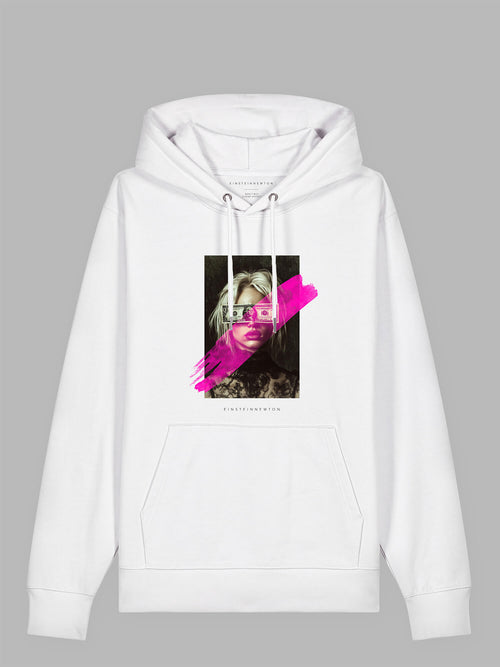 Arrow Skull Organic Cotton Hoodie Brooklyn