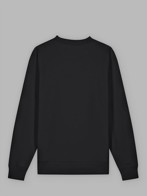 Miami Art Bio-Baumwoll Sweatshirt Boston black