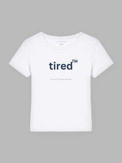 Tired organic cotton t-shirt Mary