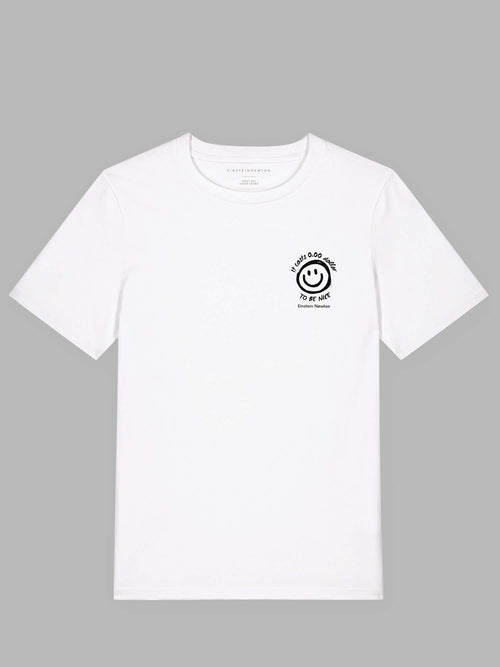 To Be Nice Bio-Baumwoll T-Shirt Bolt