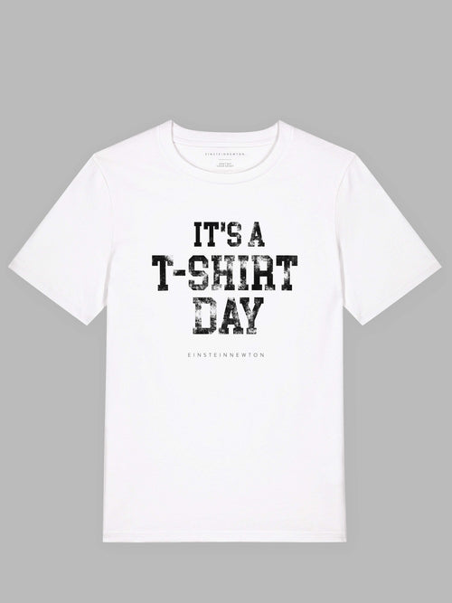 T-Shirt Day Bio-Baumwoll T-Shirt Bolt