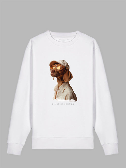 Arrow Skull Organic Cotton Sweatshirt Madison