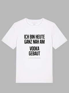 Vodka Organic Cotton T-Shirt Bolt