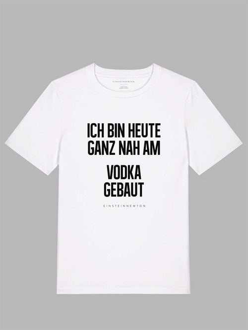 Vodka Bio-Baumwoll T-Shirt Bolt