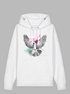 White Bird Organic Cotton Hoodie Brooklyn