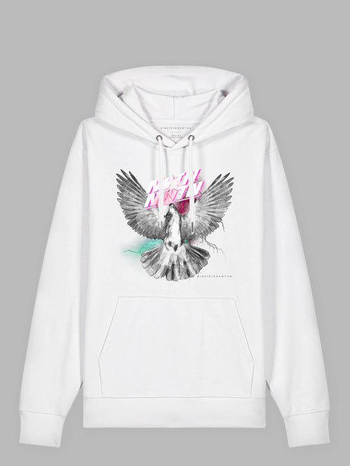 White Bird Organic Cotton Hoodie Brooklyn