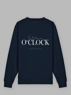 Wine oClock organic cotton sweatshirt Madison