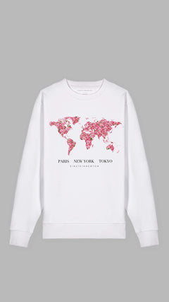 World Bio-Baumwoll Sweatshirt Madison