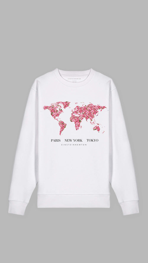 World Bio-Baumwoll Sweatshirt Madison