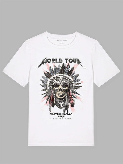 World Tour Organic Cotton T-Shirt Bolt