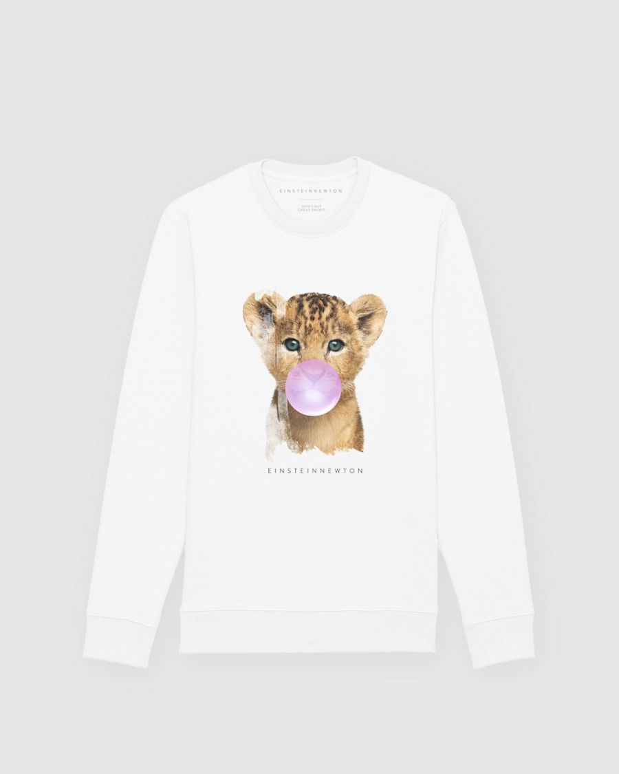 Bubble Lion Sweatshirt Klara Geist