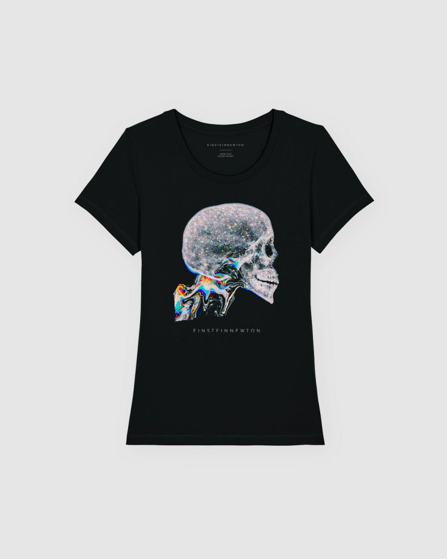 Color Skull T-Shirt Rodeo