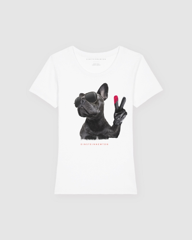 Peace Dog T-Shirt Rodeo