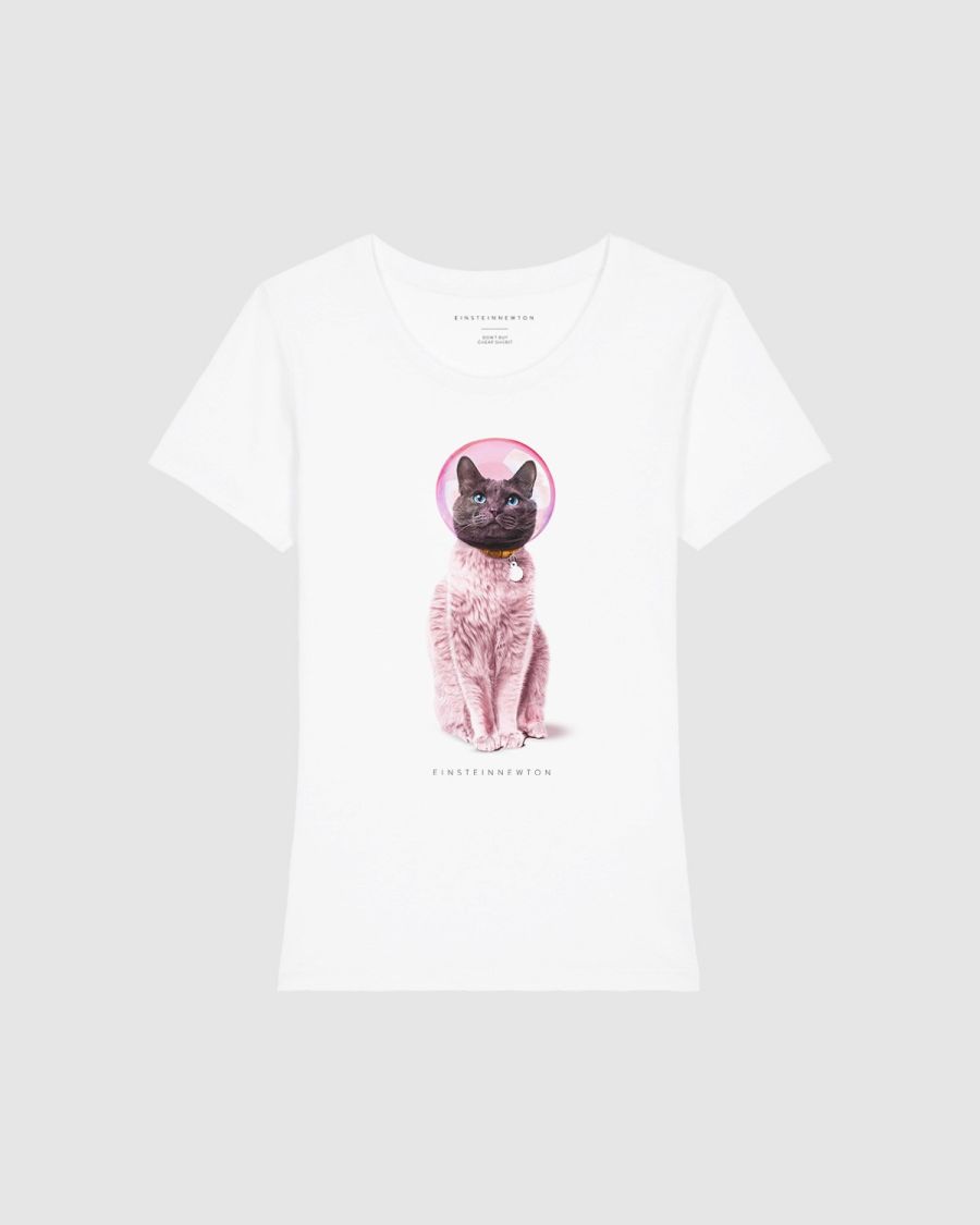 Astro Cat T-Shirt Rodeo