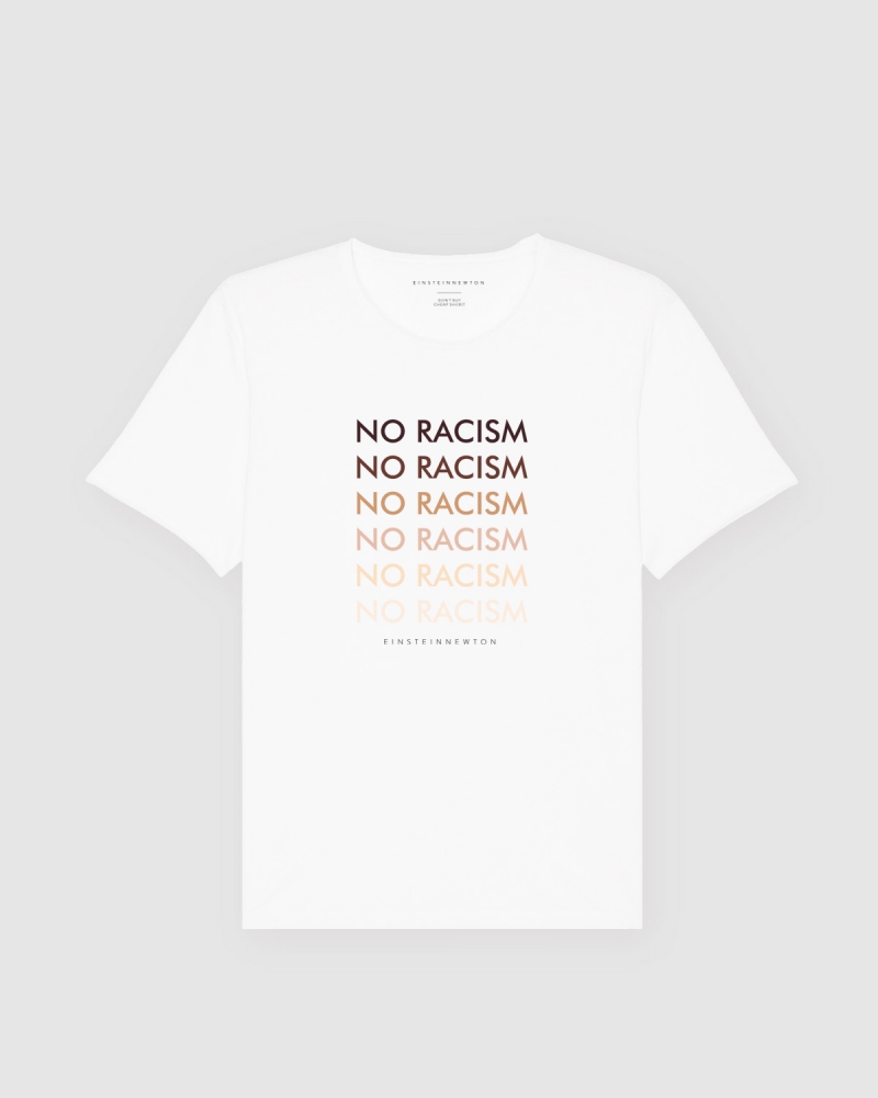 No Racism T-Shirt Bass