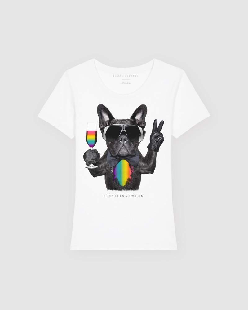 Champagne Dog Pride T-Shirt Rodeo