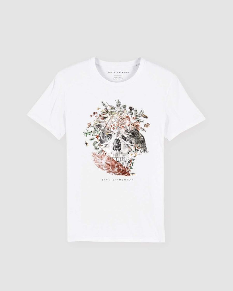 Feather Skull T-Shirt Air