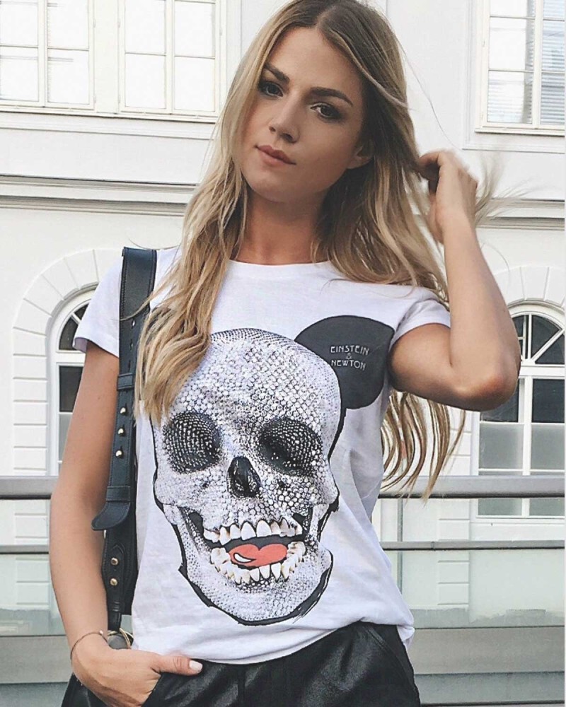 Skull Mouse T-Shirt Rodeo