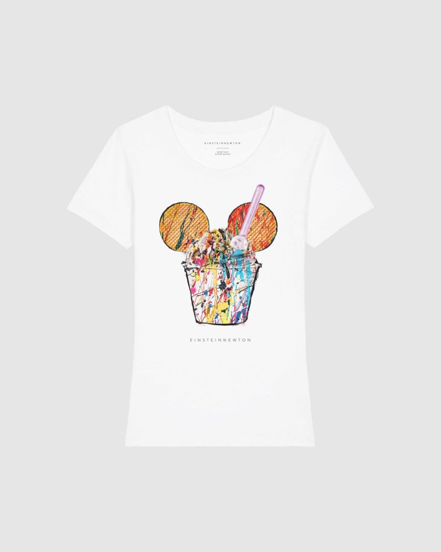 Ice Mouse T-Shirt Rodeo