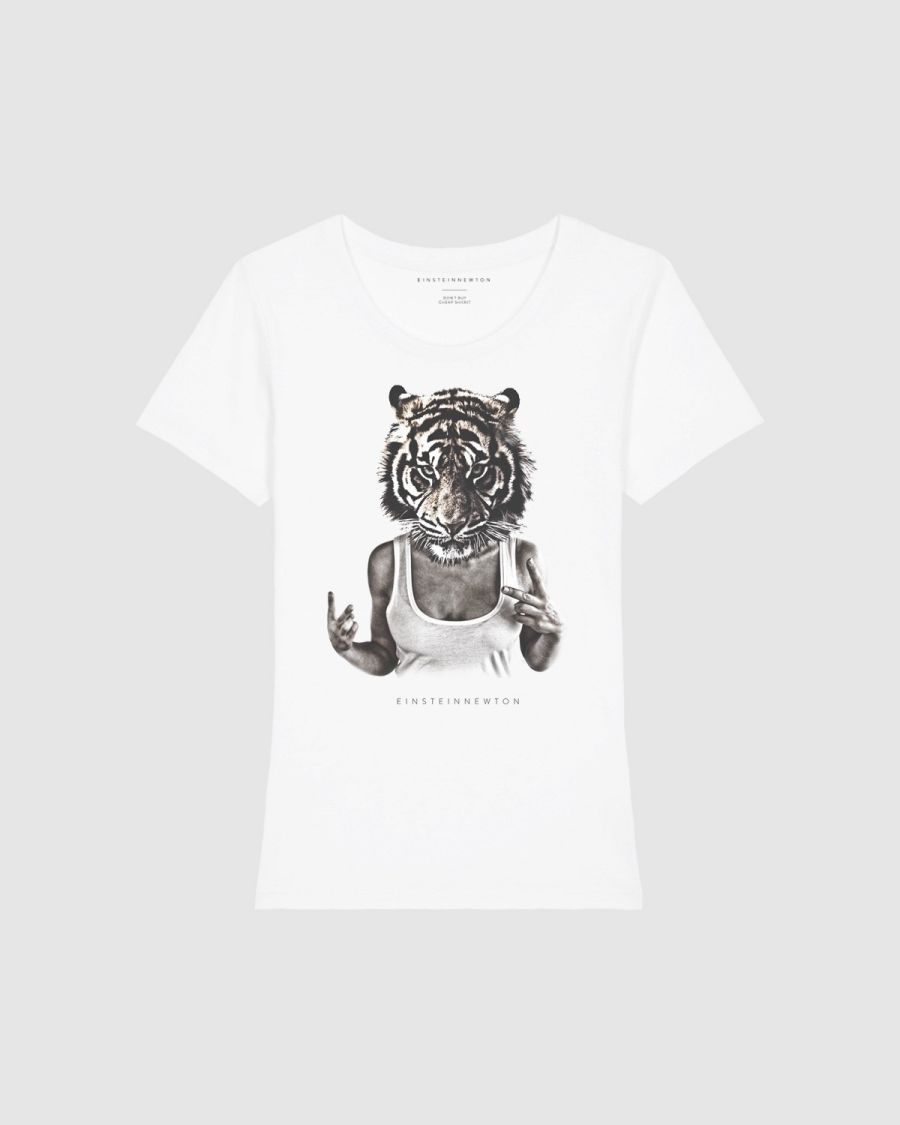 Peace Tiger T-Shirt Rodeo