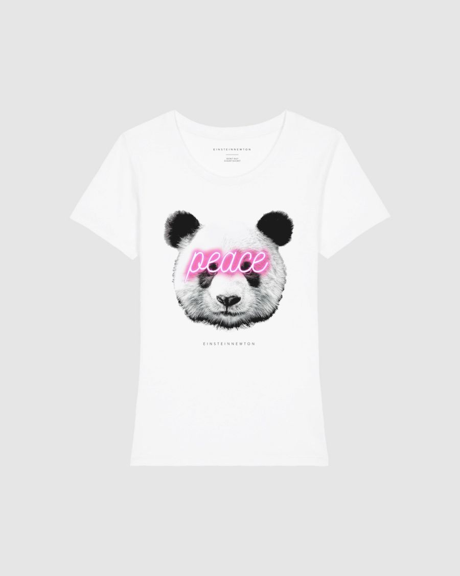 Peace Panda T-Shirt Rodeo