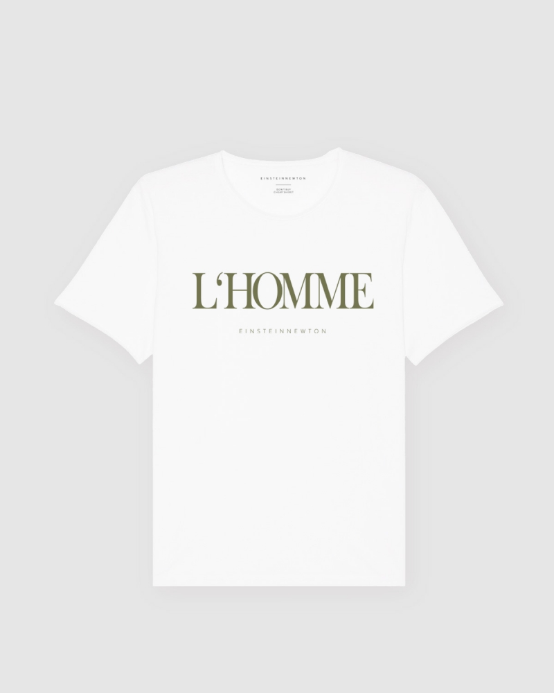L-Homme T-Shirt Bass