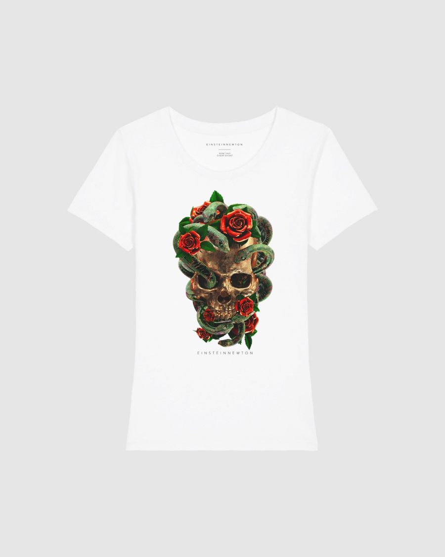 Roses n Snakes T-Shirt Rodeo