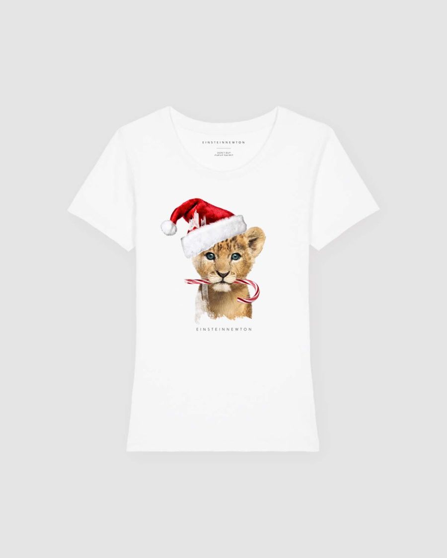 Christmas Lion T-Shirt Rodeo