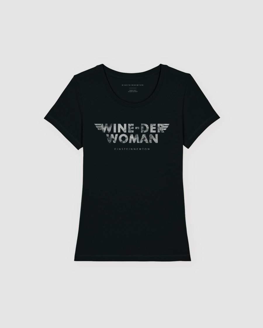 Wine Woman T-Shirt Rodeo