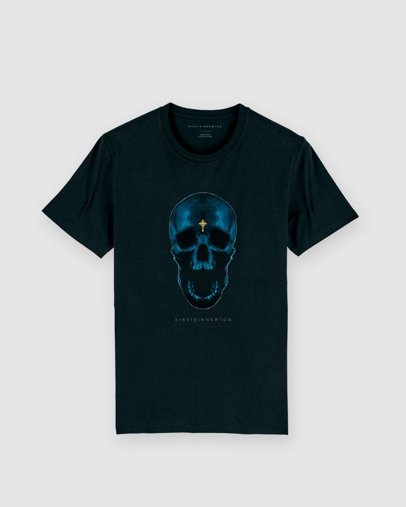 Black Skull T-Shirt Air
