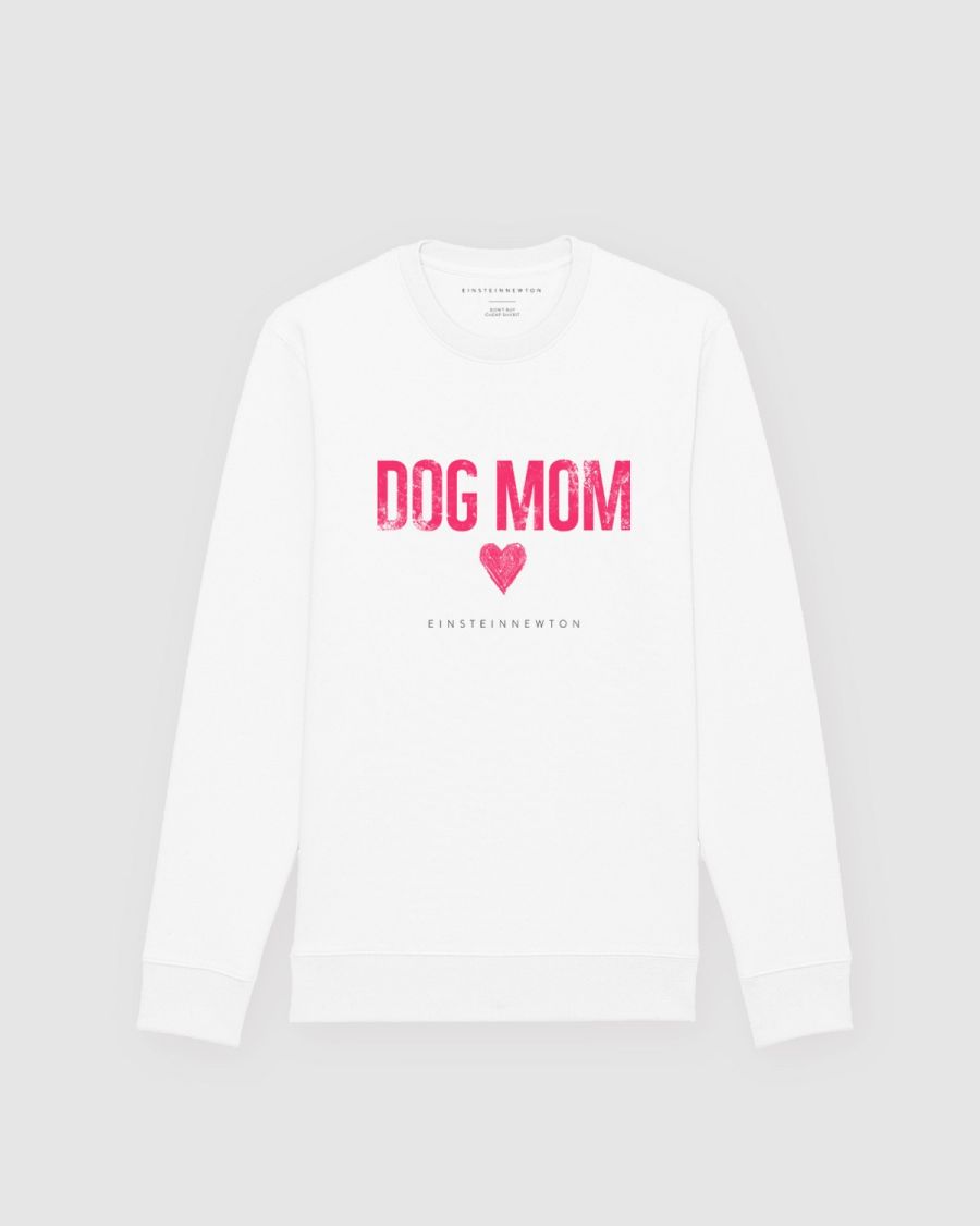 Dog Mom Pinky Sweatshirt Klara Geist