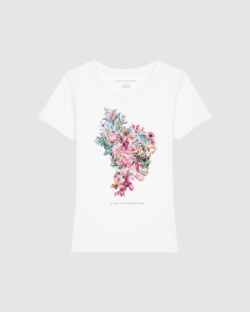 Death Flowers T-Shirt Rodeo