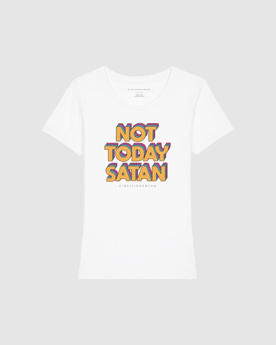 Today Satan T-Shirt Rodeo